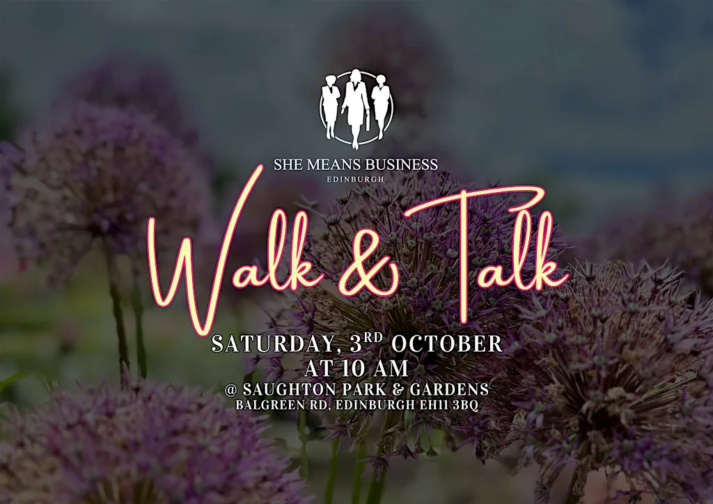 Walk & Talk Entrepreneurs Meet Up | October