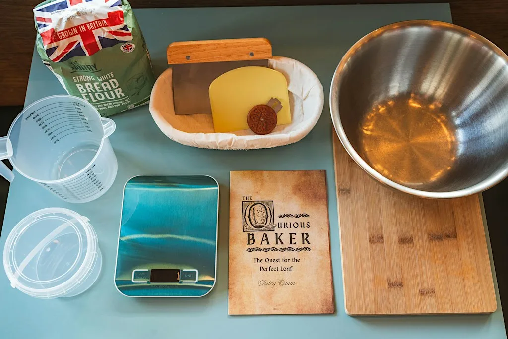 Mastering Sourdough - The Quest for the Perfect Loaf