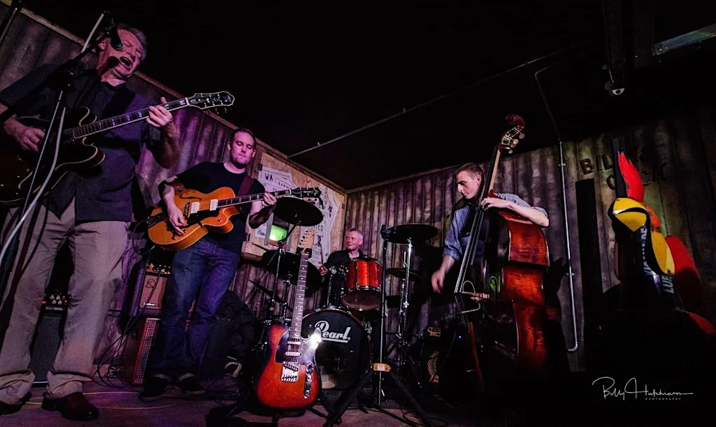 The Half Hand Hoodoo Band at Billy Bootleggers