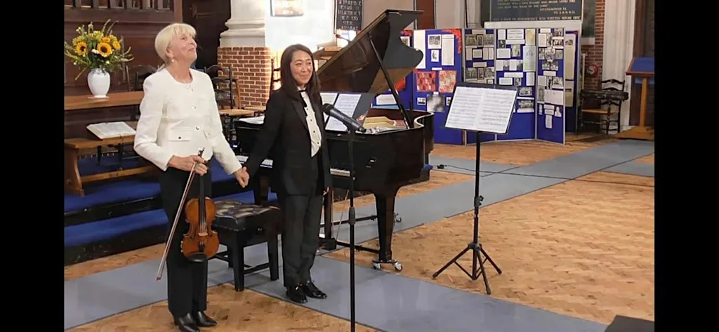 Violin & Piano Duo Concert at Hampstead Garden Suburb Free Church
