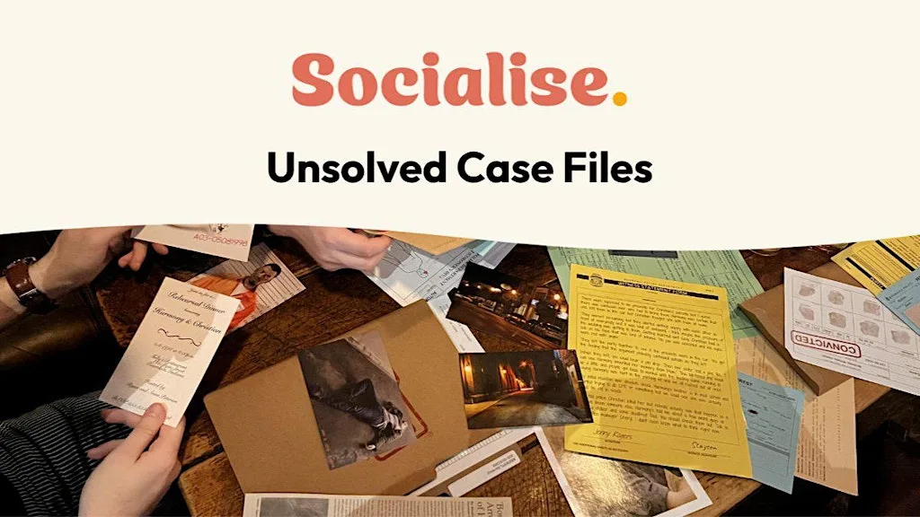 Unsolved Case Files: Solve A Murder!