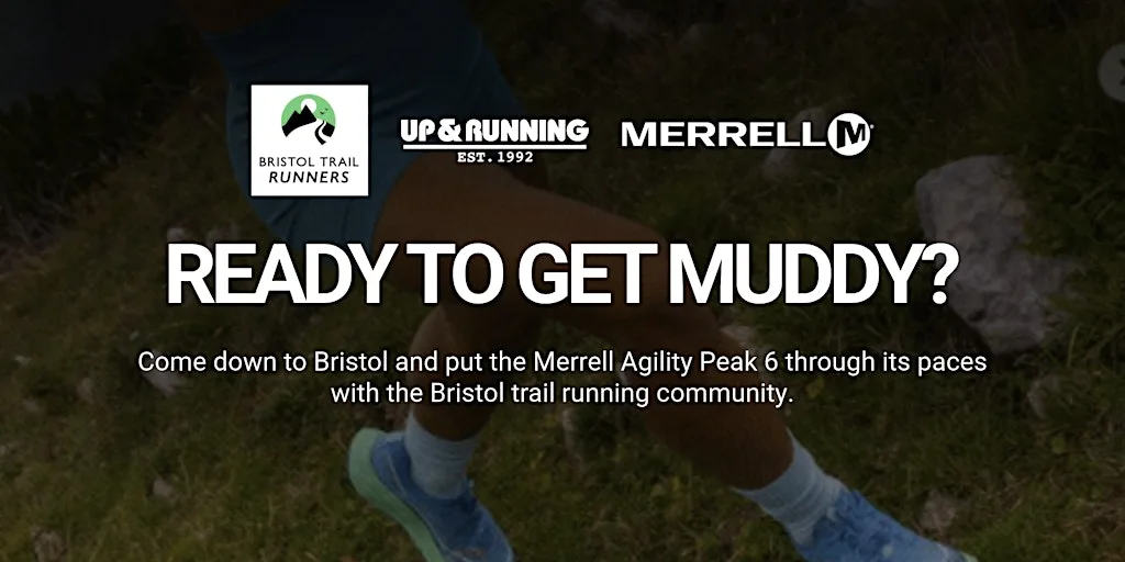 U&R BRISTOL x MERRELL x BRISTOL TRAIL RUNNERS at Up & Running