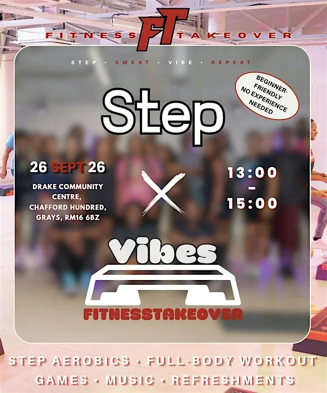 GRAYS STEP X VIBES COMMUNITY POP UP EVENT