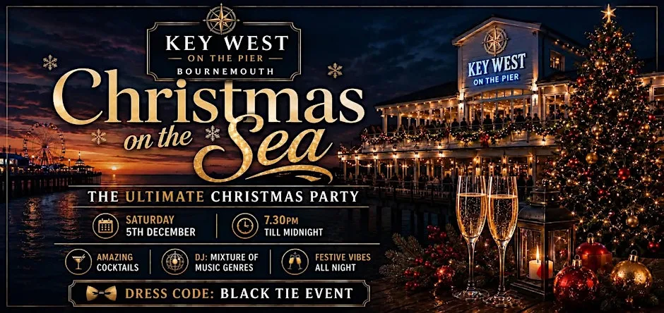 Christmas on the Sea. Christmas party (Key West - Bournemouth pier)