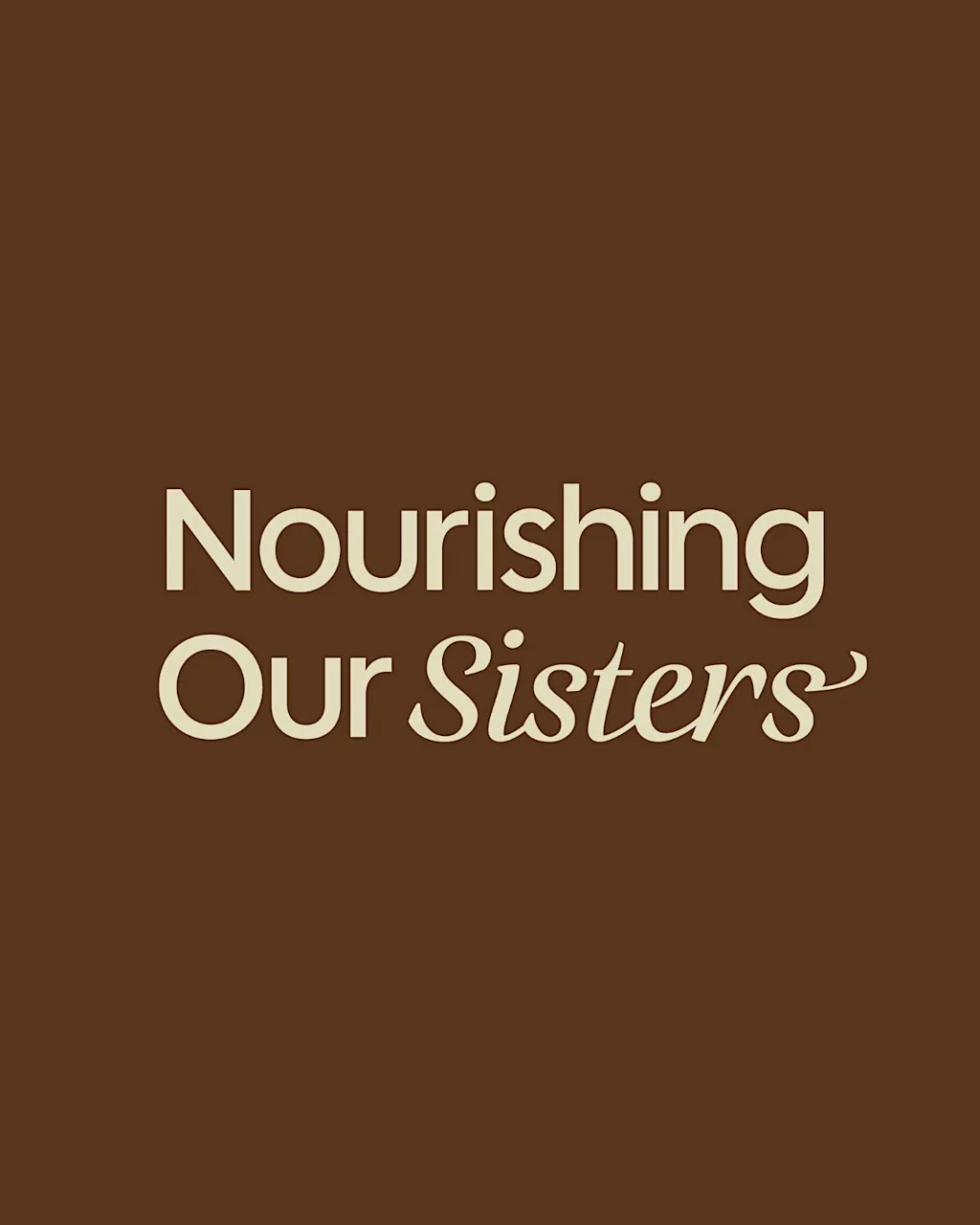 Nourishing Our Sisters Launch Event