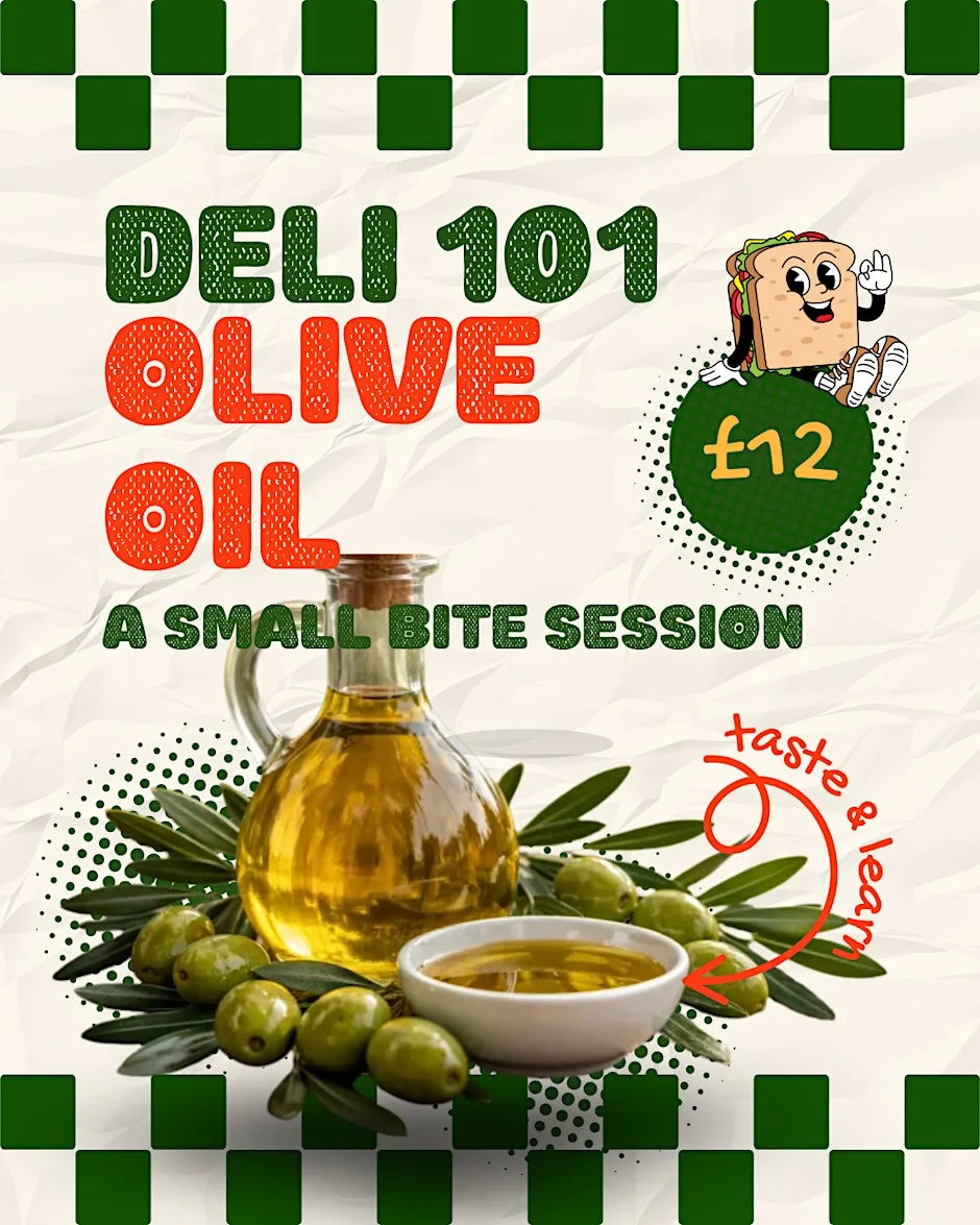 Deli 101: Olive Oil Tasting at Flynn's Delicatessen