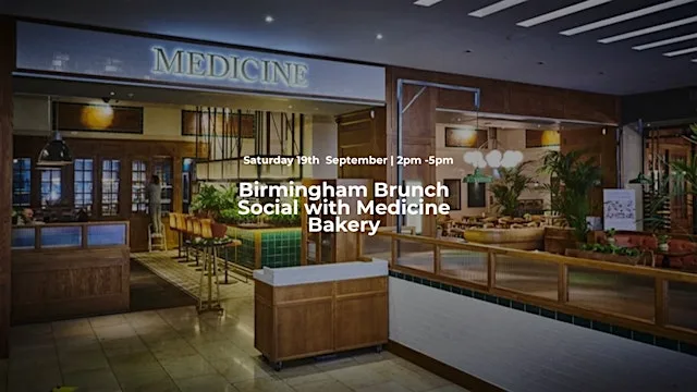 The Birmingham Brunch Social for Mums at Medicine Bakery