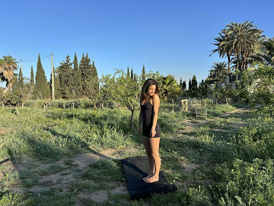 Outdoor Flow Yoga at The Meadows