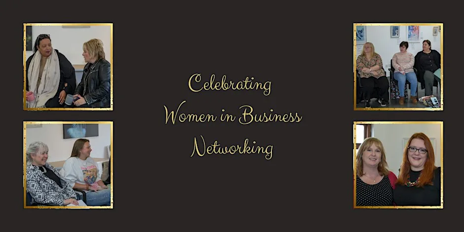 Celebrating Women in Business October Networking Event Bridgend at Kenfig National Nature Reserve