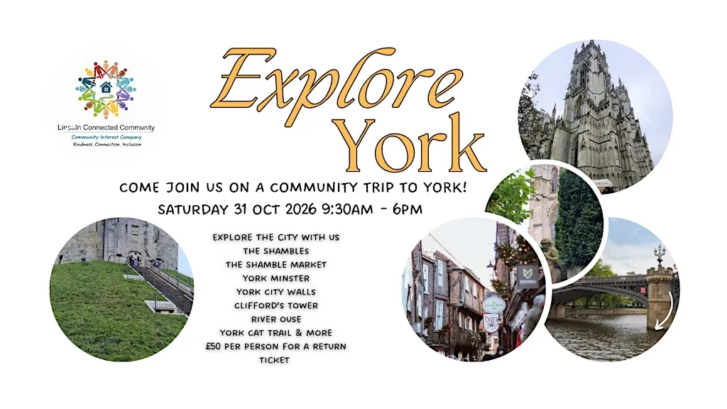 COMMUNITY DAY TRIP TO YORK