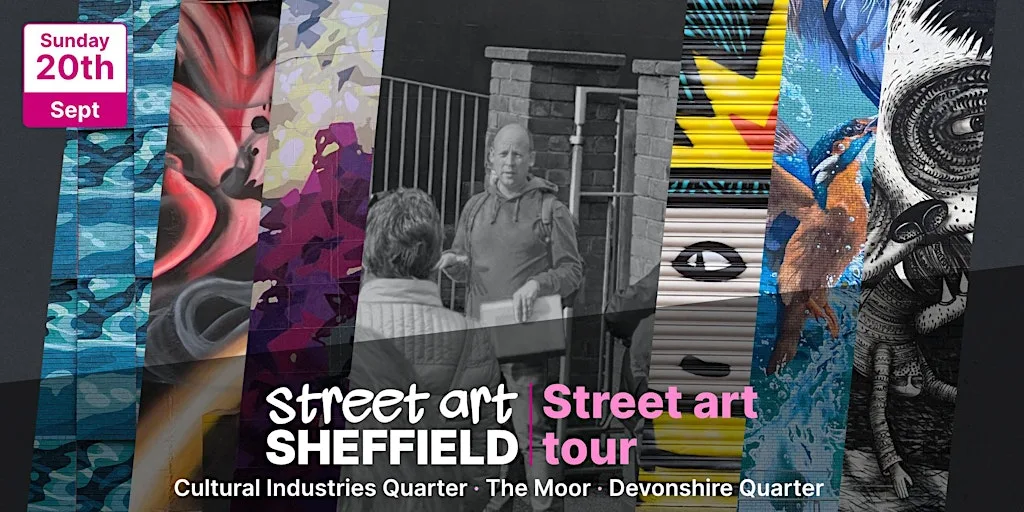 Street Art Sheffield City Centre Tour