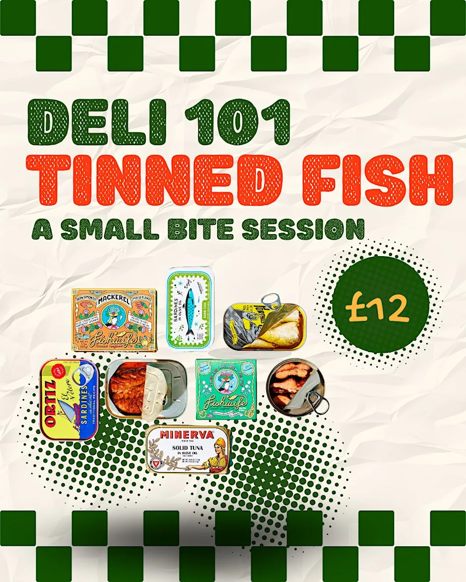Deli 101: Tinned Fish Tasting