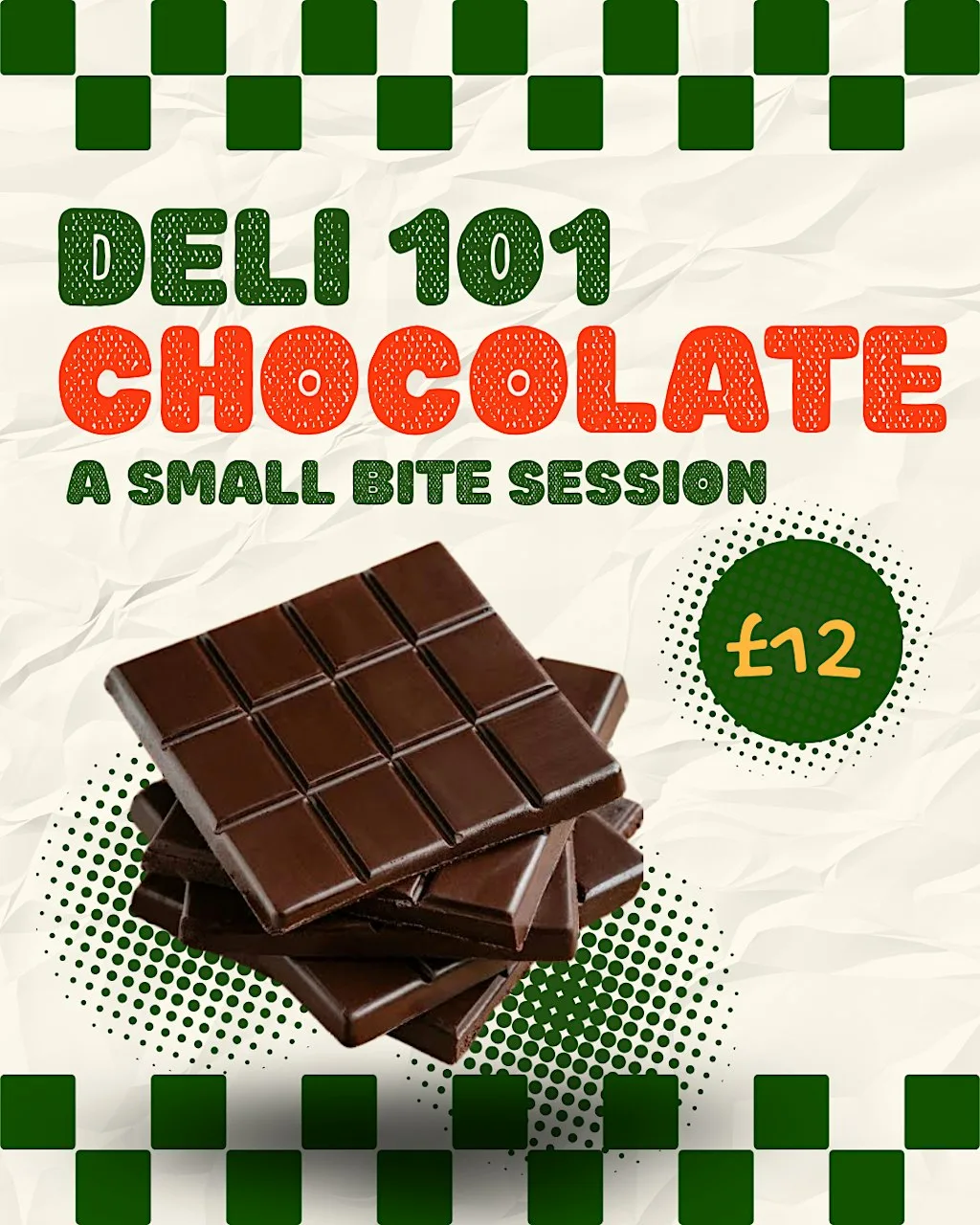 Deli 101: Chocolate Tasting