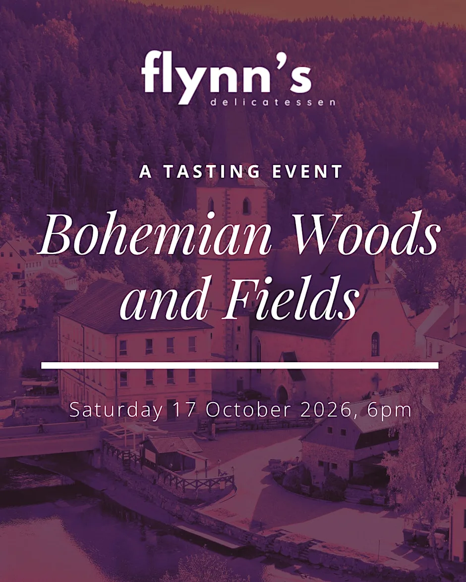 Bohemian Woods and Fields: A Wine Tasting at Flynn's Delicatessen
