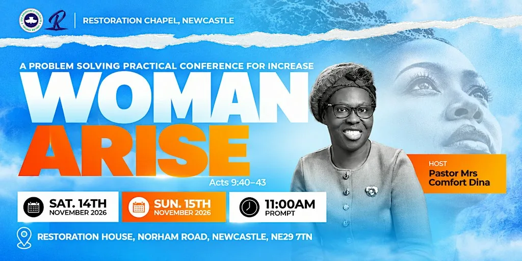 Woman Arise 2026: A Practical Conference for Increase