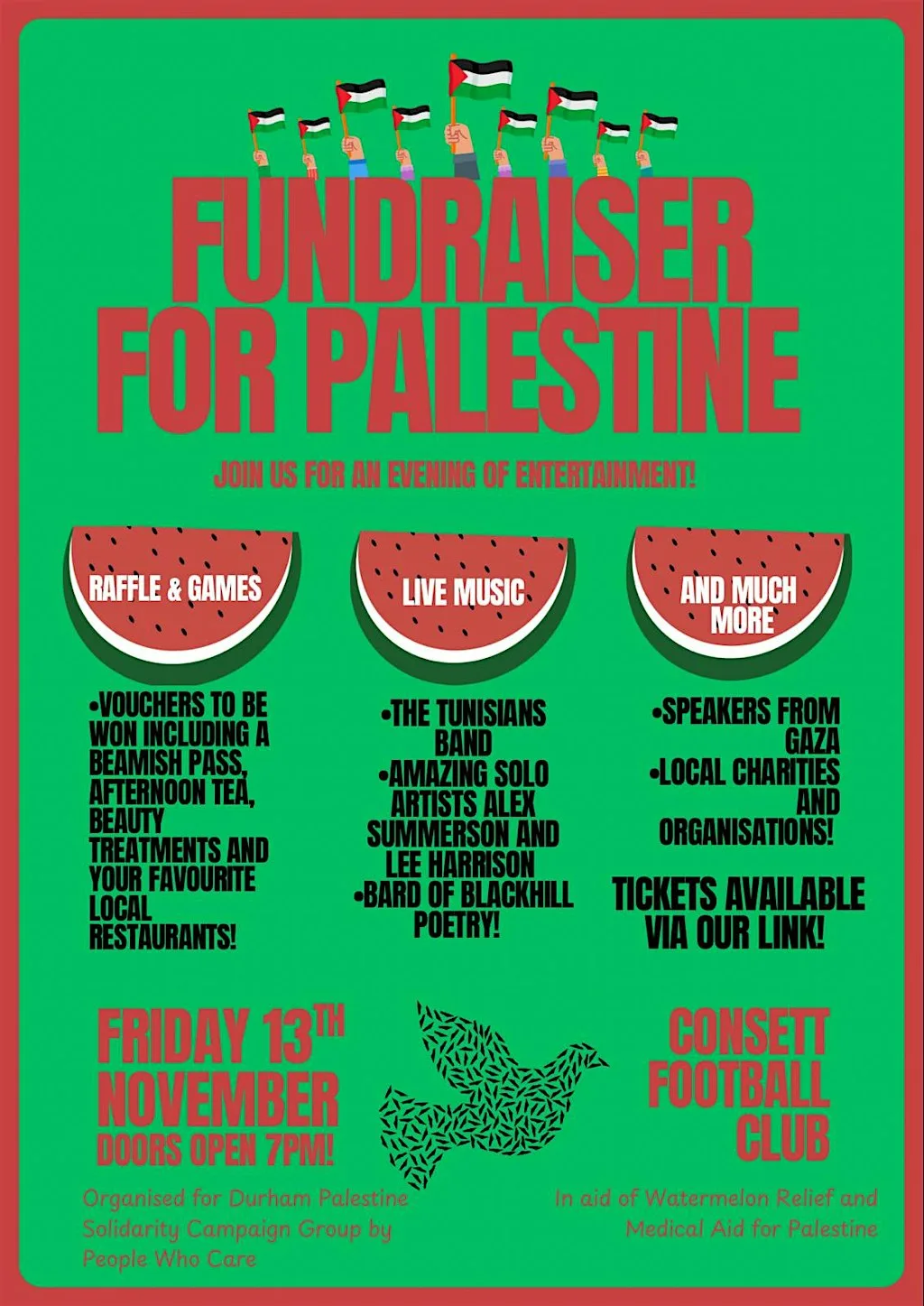 FUNDRAISER FOR CHILDREN of PALESTINE