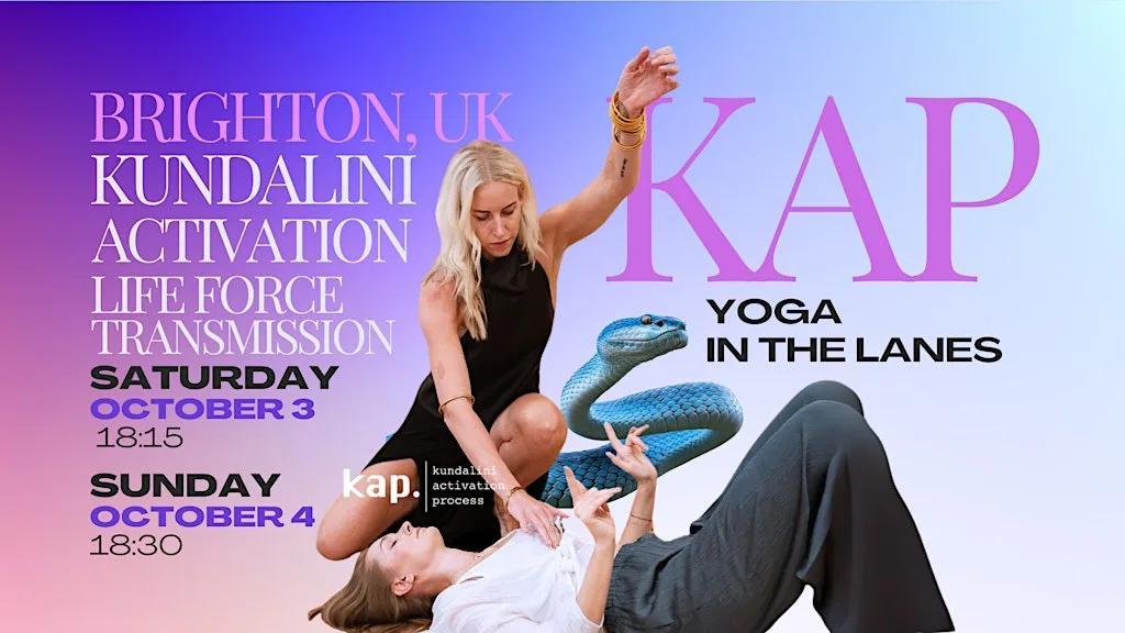 Kundalini Activation Process (KAP) Brighton, UK | with Berenika Alexandre