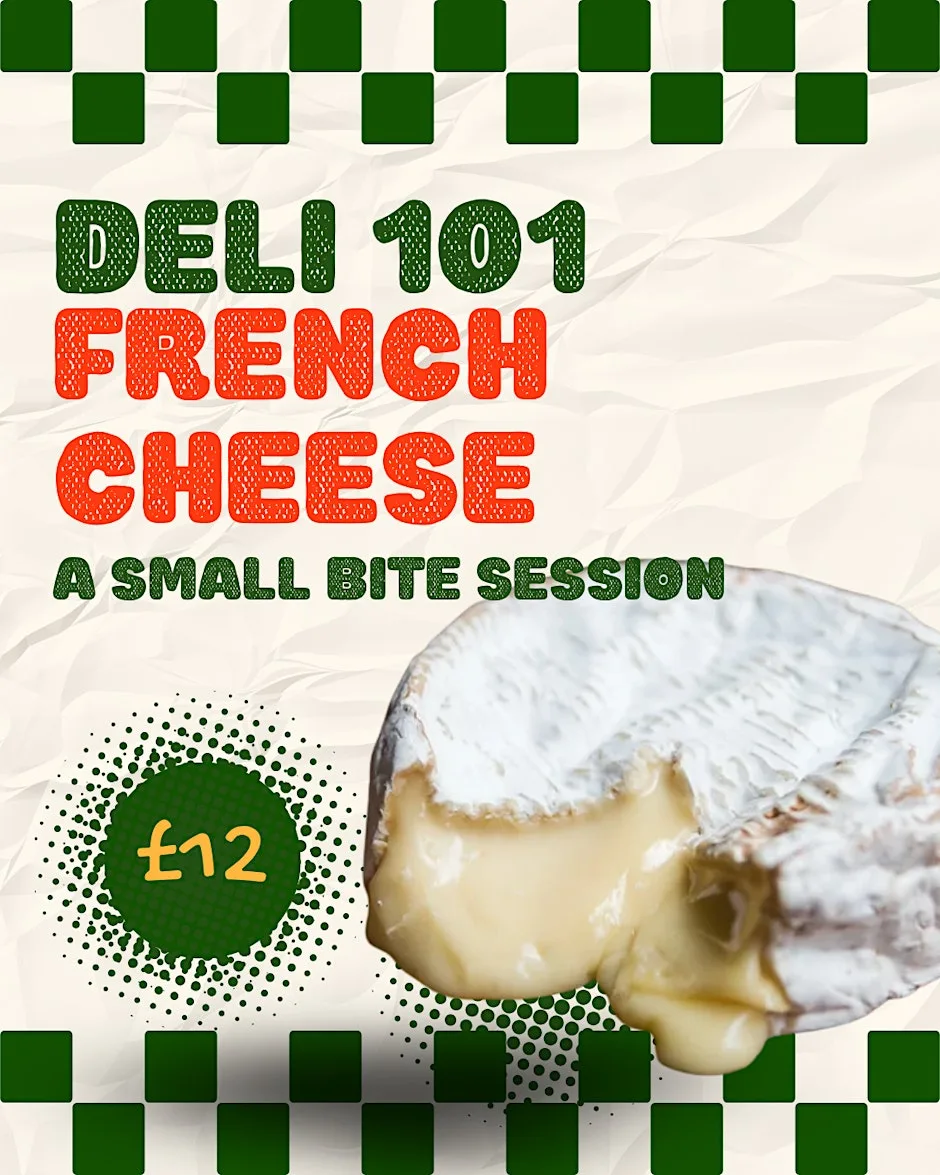 Deli 101: French Cheese Tasting