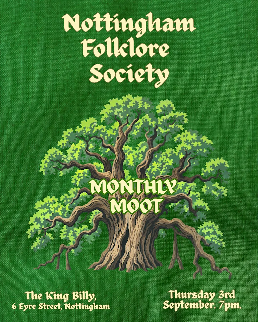 Monthly Moot - October