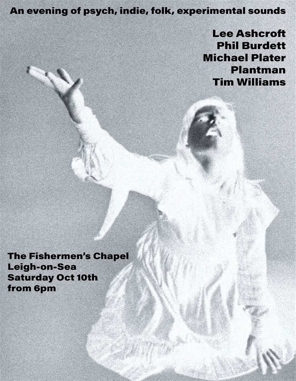 Lee Ashcroft + Phil Burdett + Michael Plater + Plantman + Tim Williams