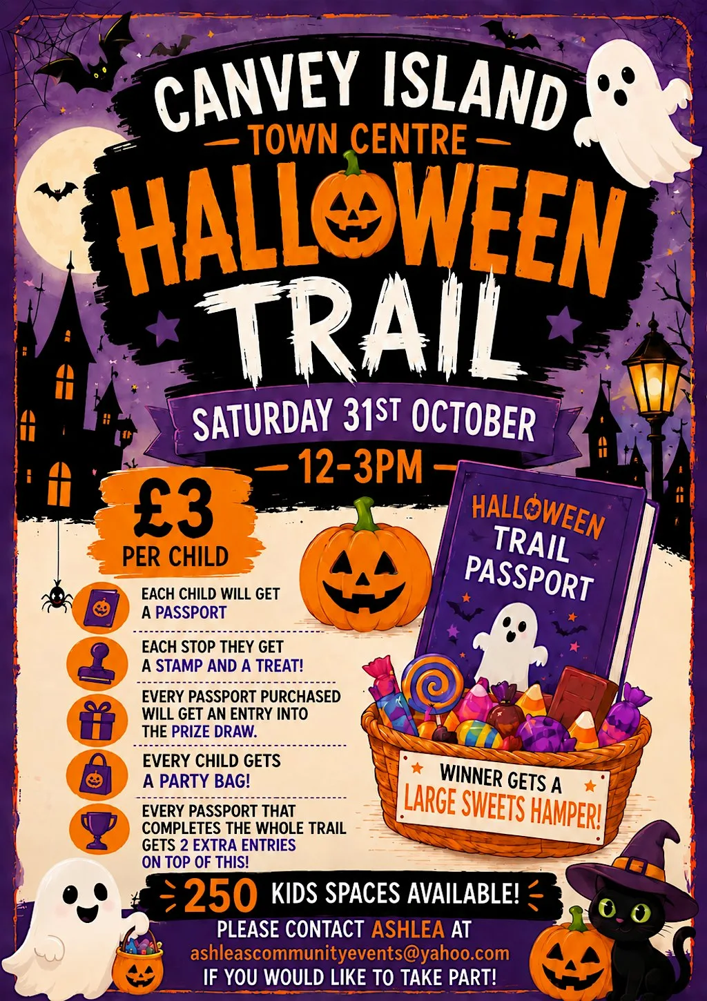 Canvey Town Halloween Trail