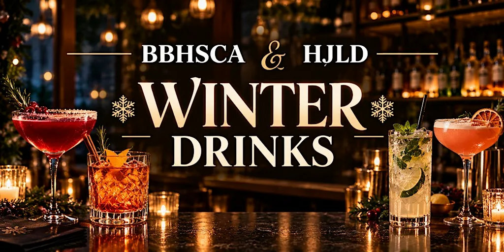 HJLD/BBHSCA Winter Drinks at Villa 2 Lounge Bar