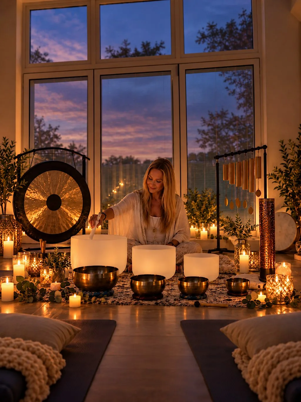 A Sunday Evening Reset Sound Bath at Oakhanger Village Hall