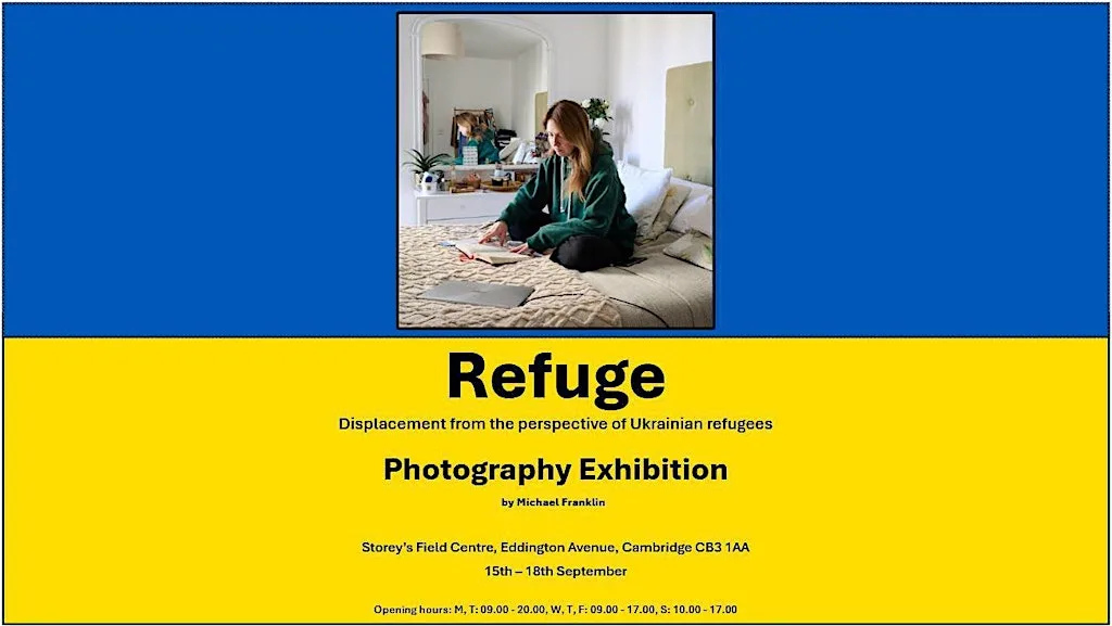 Refuge - Photography Exhibition at Storey's Field Centre