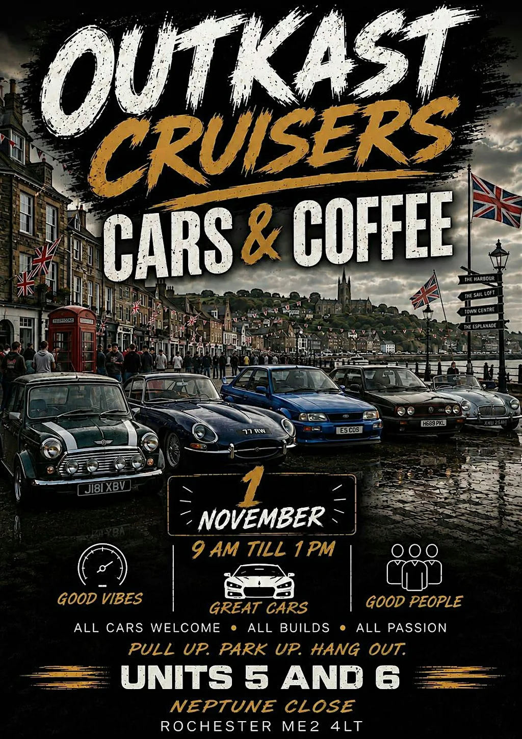 Cars & coffee event
