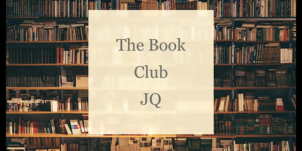 September Book Club JQ 6pm at Temper and Brown