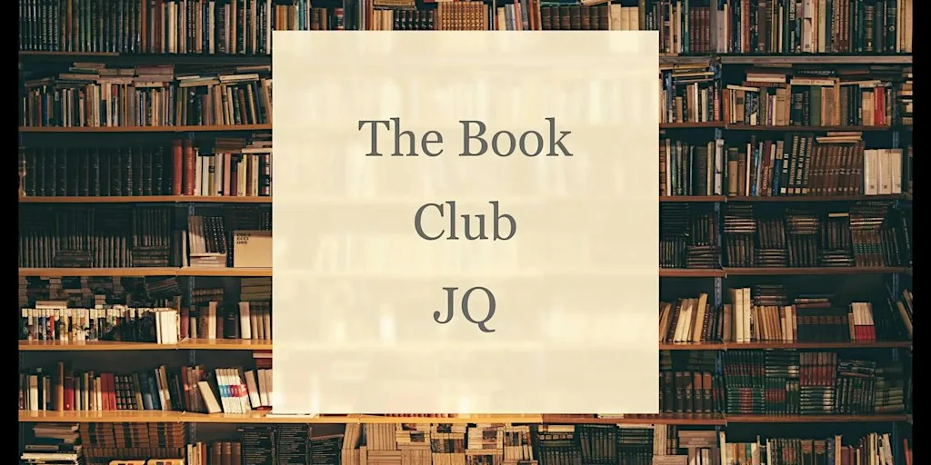 September Book Club JQ 7pm at Temper and Brown