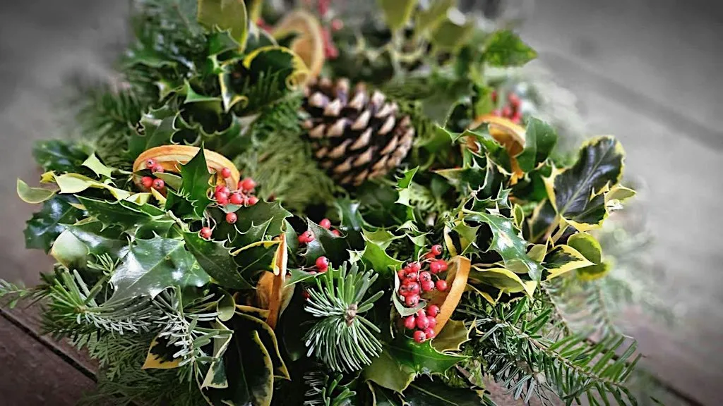Wreath Making Workshop at Culzean Castle at Culzean Castle