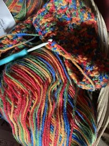 Crochet Workshop at Ghales at Ghales