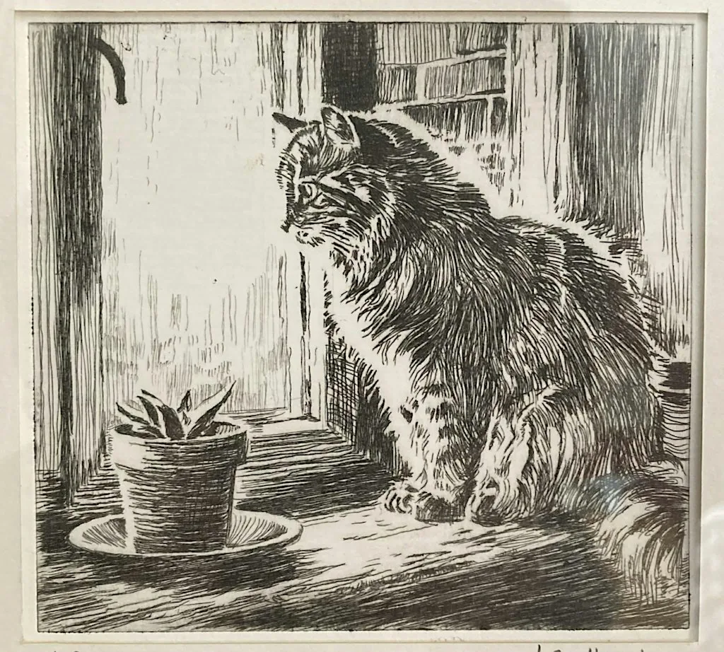Drypoint etching with printmaker Nick Coulbeck (Intermediate) at 7 Baxtergate