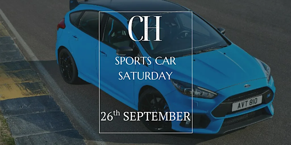 Sports Car Saturday at Concours House
