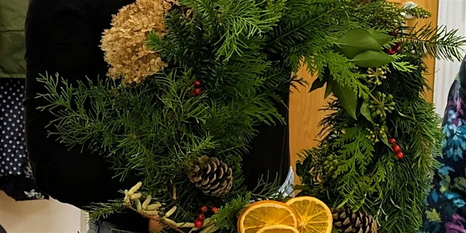 Christmas Door Wreath Workshop
