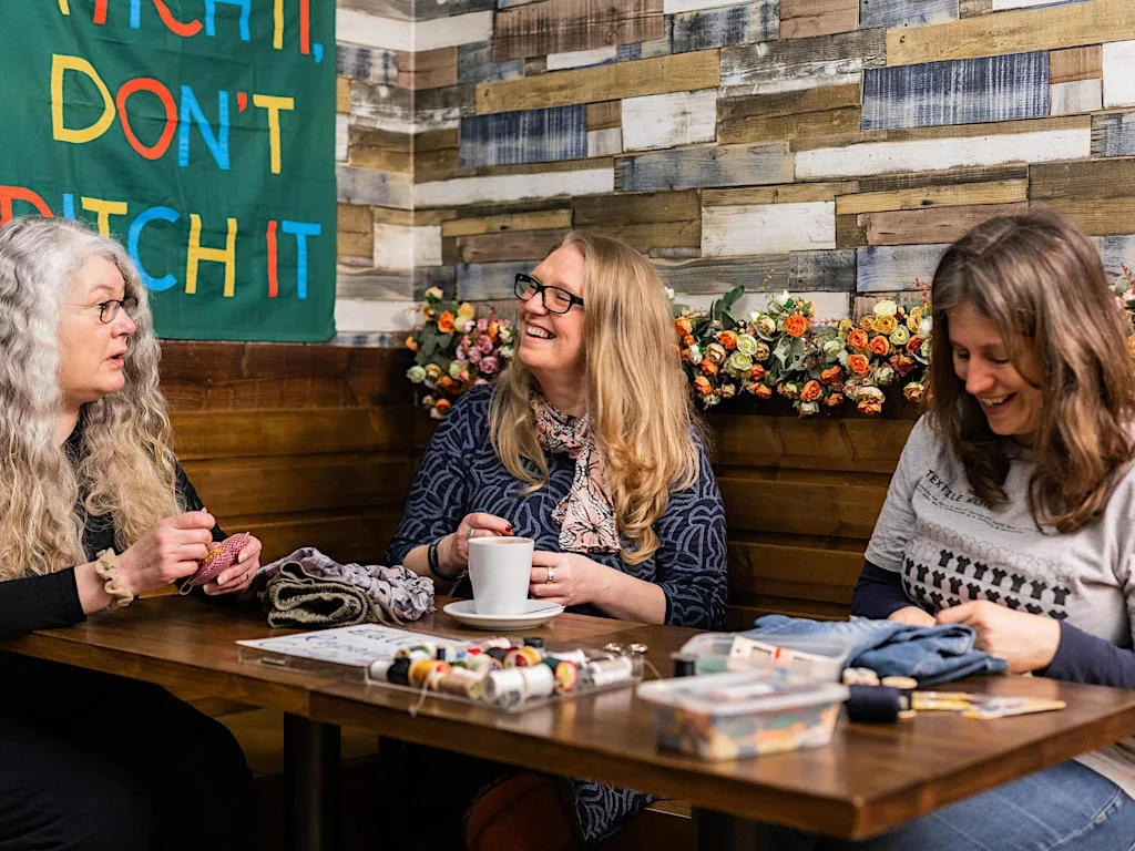 ReActon Free Clothes Repair and Natter