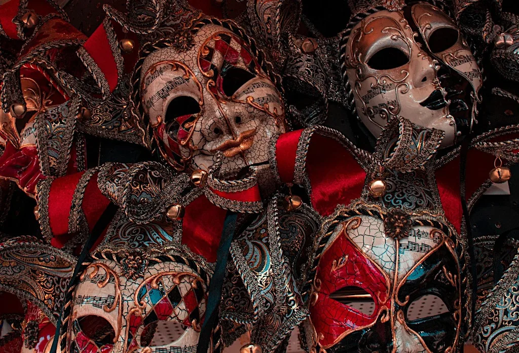 Community Through Art Session 4: Personal masks
