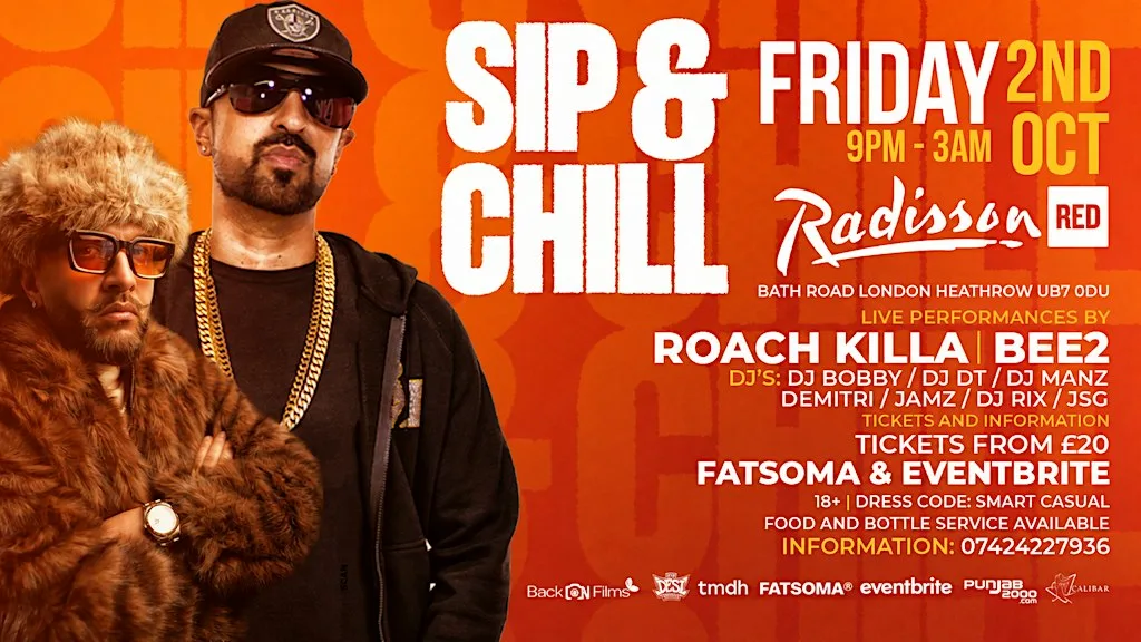 Sip & Chill Friday at Radisson RED Hotel London Heathrow