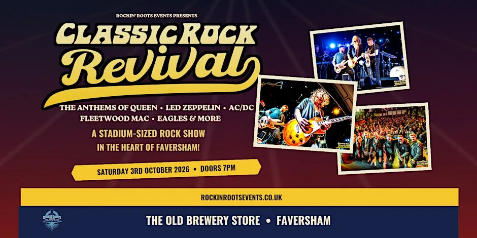 Classic Rock Revival — The Greatest Riffs in Rock History, Live at The Old Brewery Store
