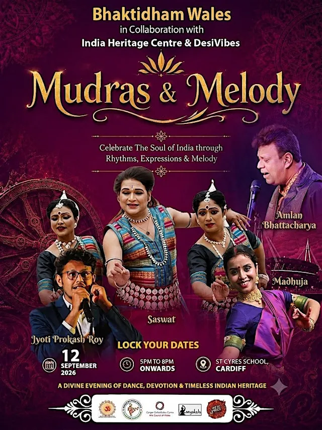 Mudras & Melody at St Cyres School