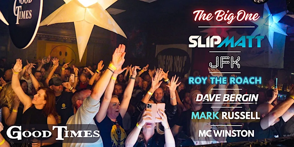 GOOD TIMES - 30YEARS "The Big One" at Bedford Esquires - Music Venue