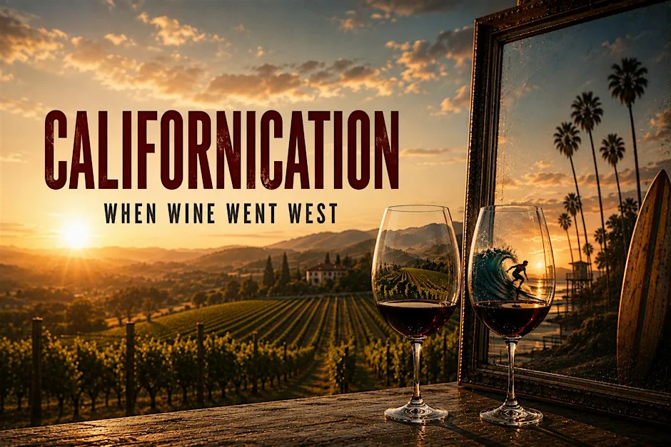 California Wine Tasting | Amathus Hampstead at Amathus Hampstead