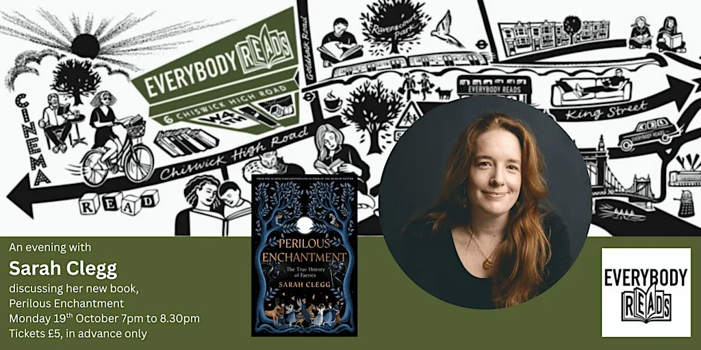 An evening with Sarah Clegg