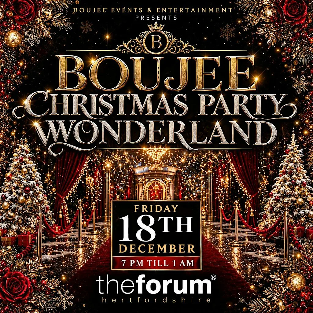 Boujee Christmas Wonderland