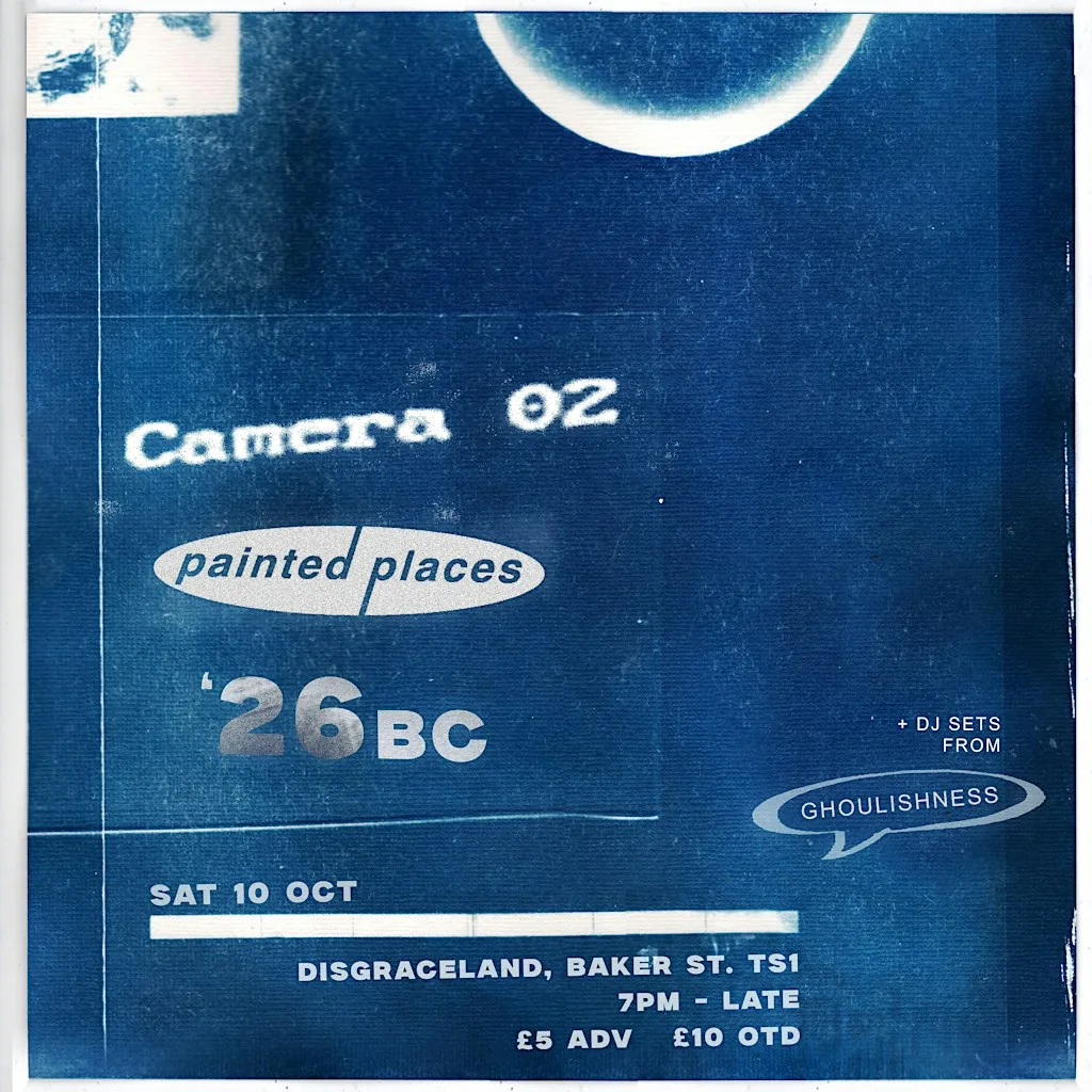 CAMERA 02 / Painted Places / 26bc - Disgraceland TS1