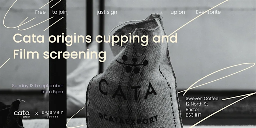 CATA EXPORT x SWEVEN: CATA ORIGINS Cupping & Film Screening at Sweven Coffee
