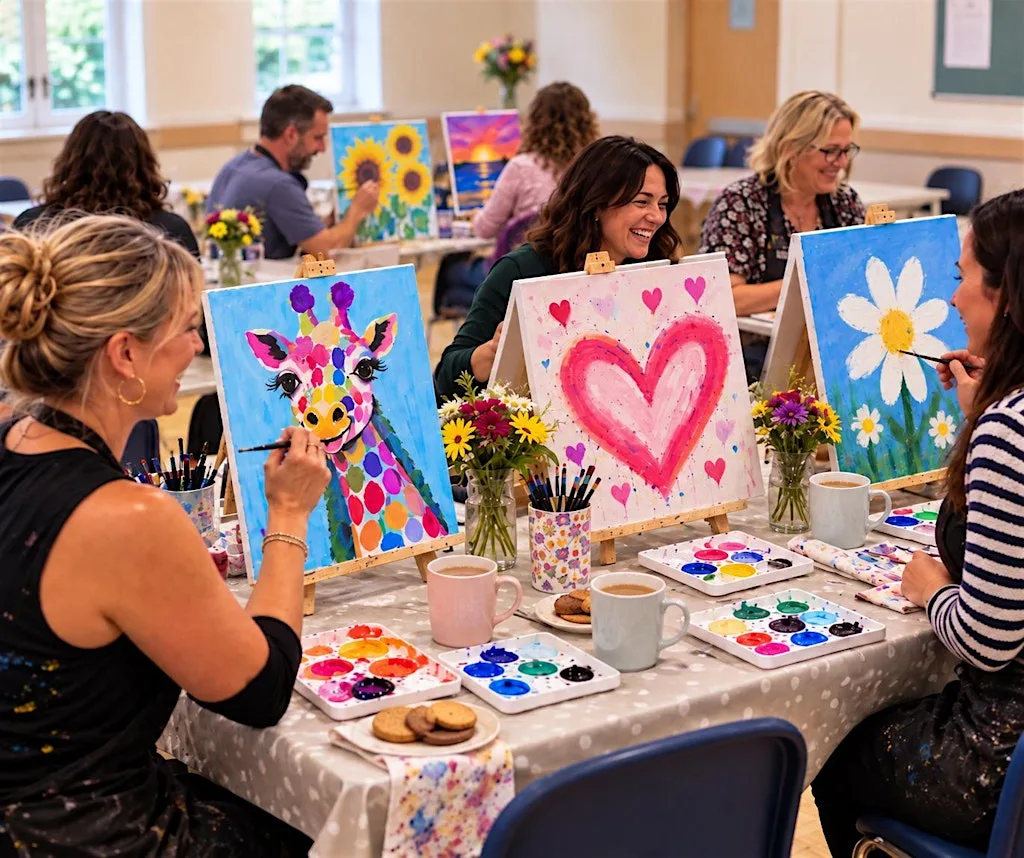 FREE BEGINNERS’ ART TASTER - COME AND HAVE A GO! at Ruthrieston Community Centre