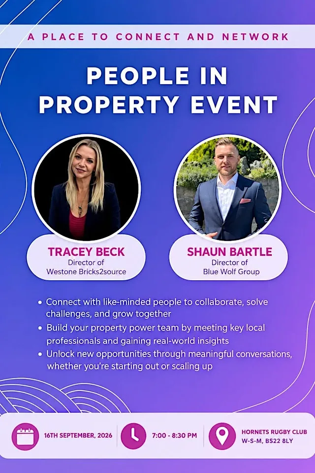 People In Property Event Weston-Super-Mare at Hornets Rugby Football Club