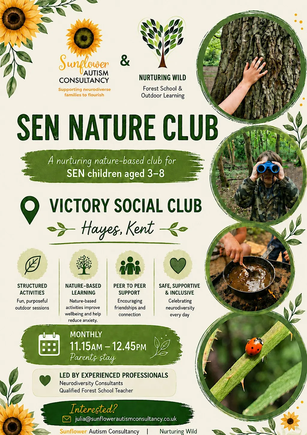 SEN nature club